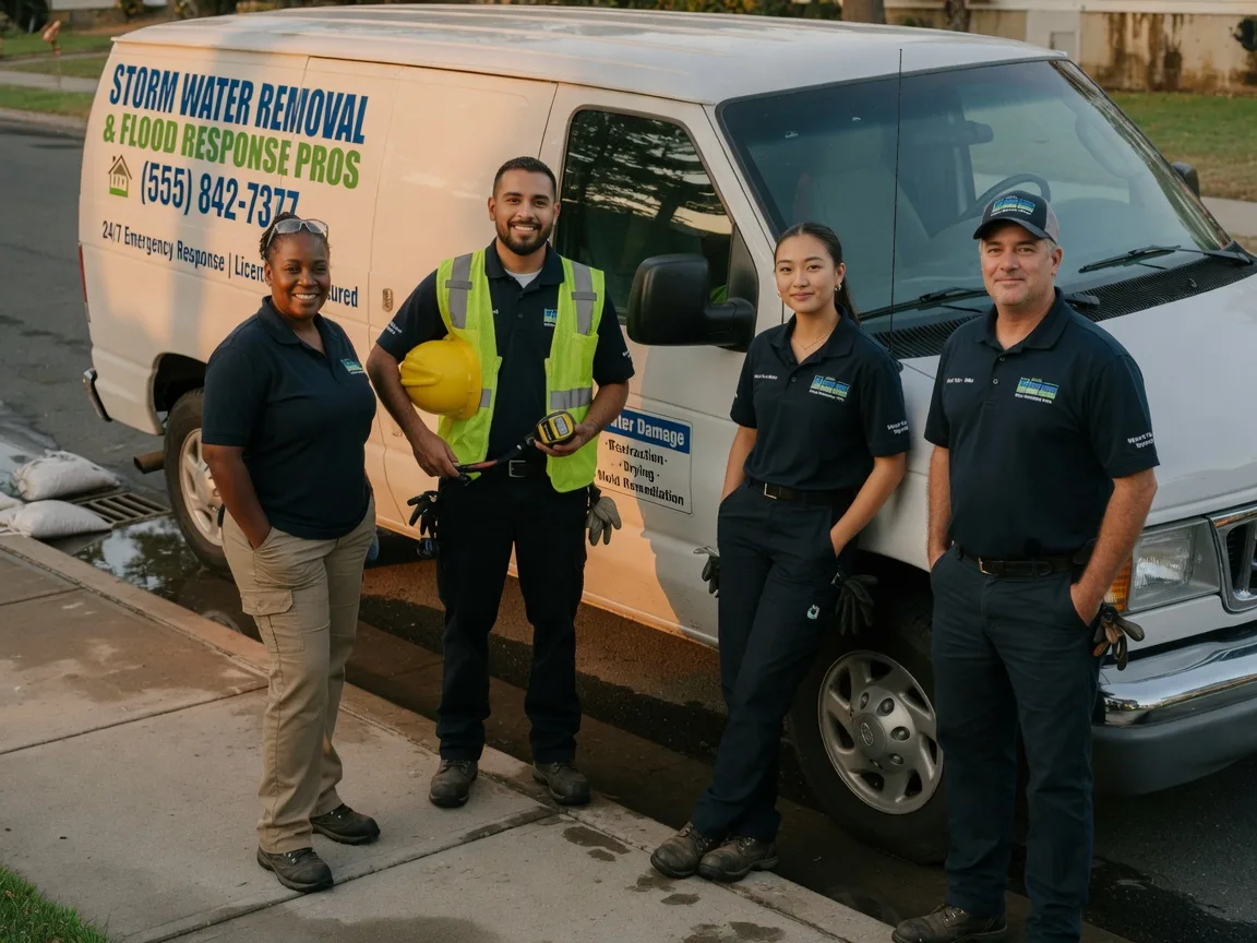 Storm Damage Water Removal company in Ore City, TX