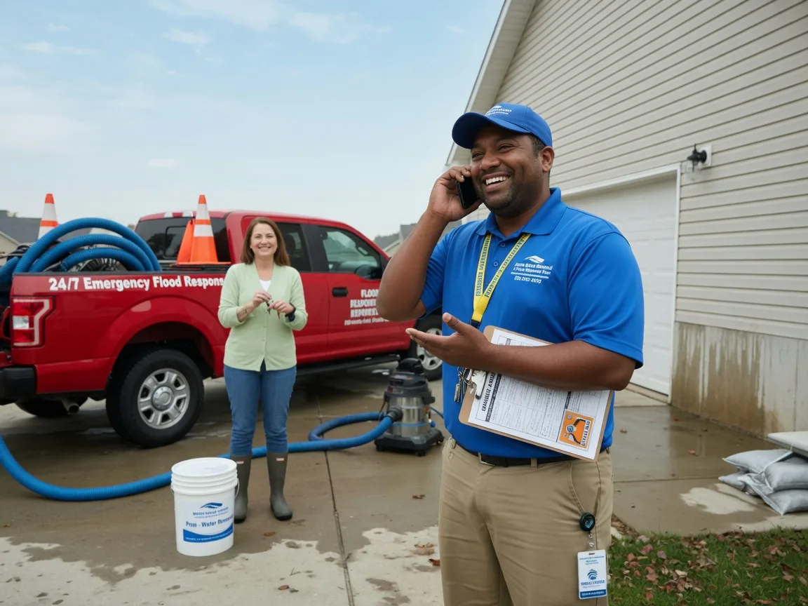 Storm Damage Water Removal Ore City, TX FAQs